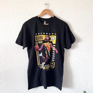 Kobe Bryant Cotton Heritage Mamba Forever Short Sleeve Size Medium